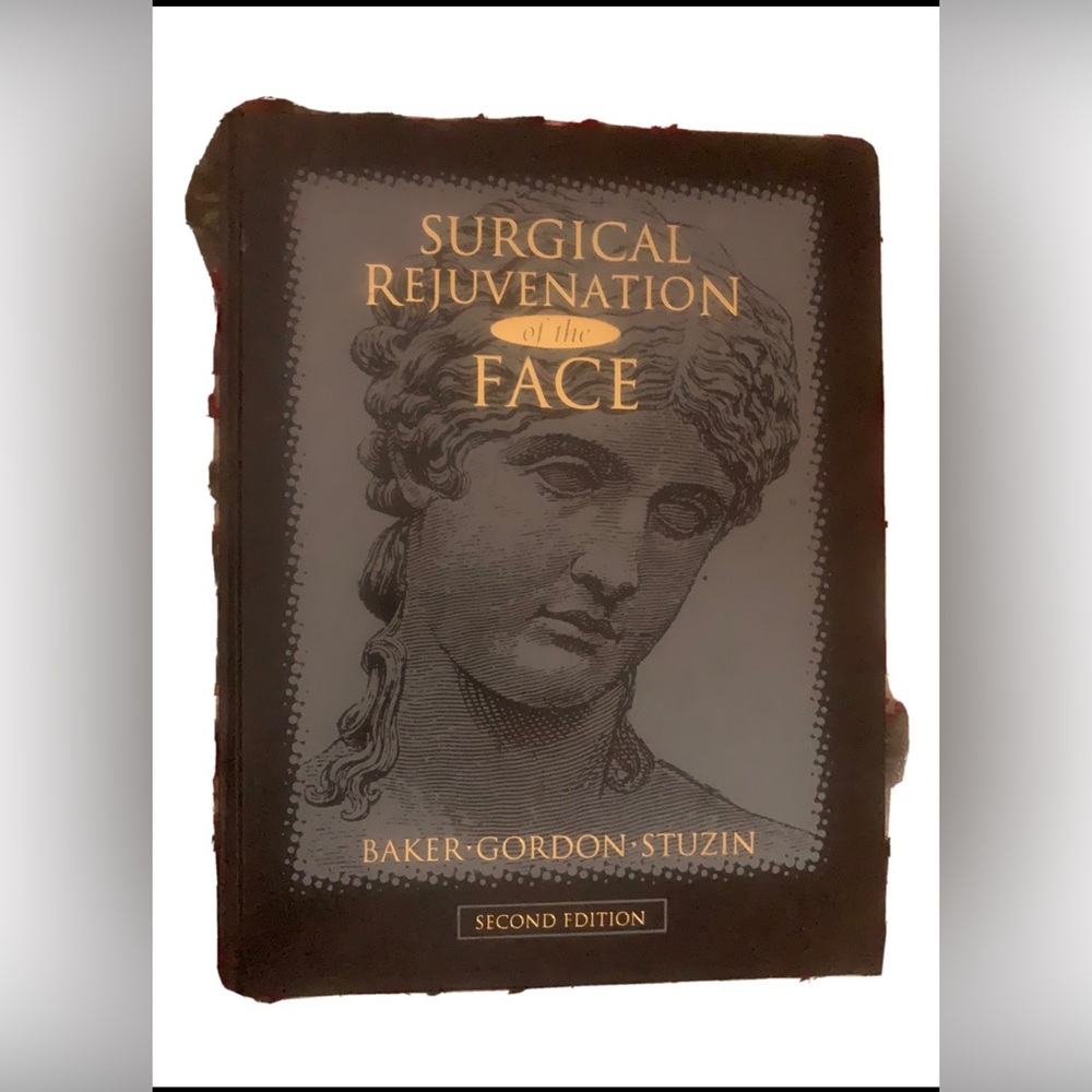 Surgical Rejuvenation of the Face by Howard L. Gordon and Thomas J. Baker (1995,